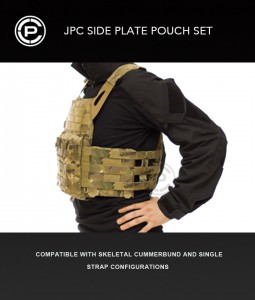 Crye JPC Side Plate Pouch Set